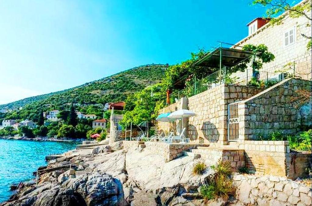 Apartament Sea Of Eden Dubrownik Zewnętrze zdjęcie